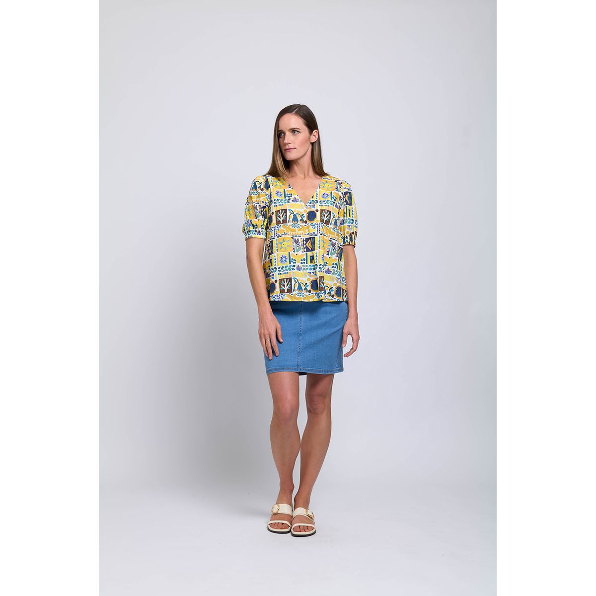 Foil Keep The Faith Top (Arthouse)