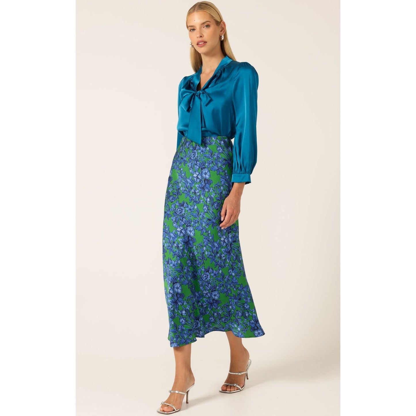 Sacha Drake Ivy Vine Bias Skirt