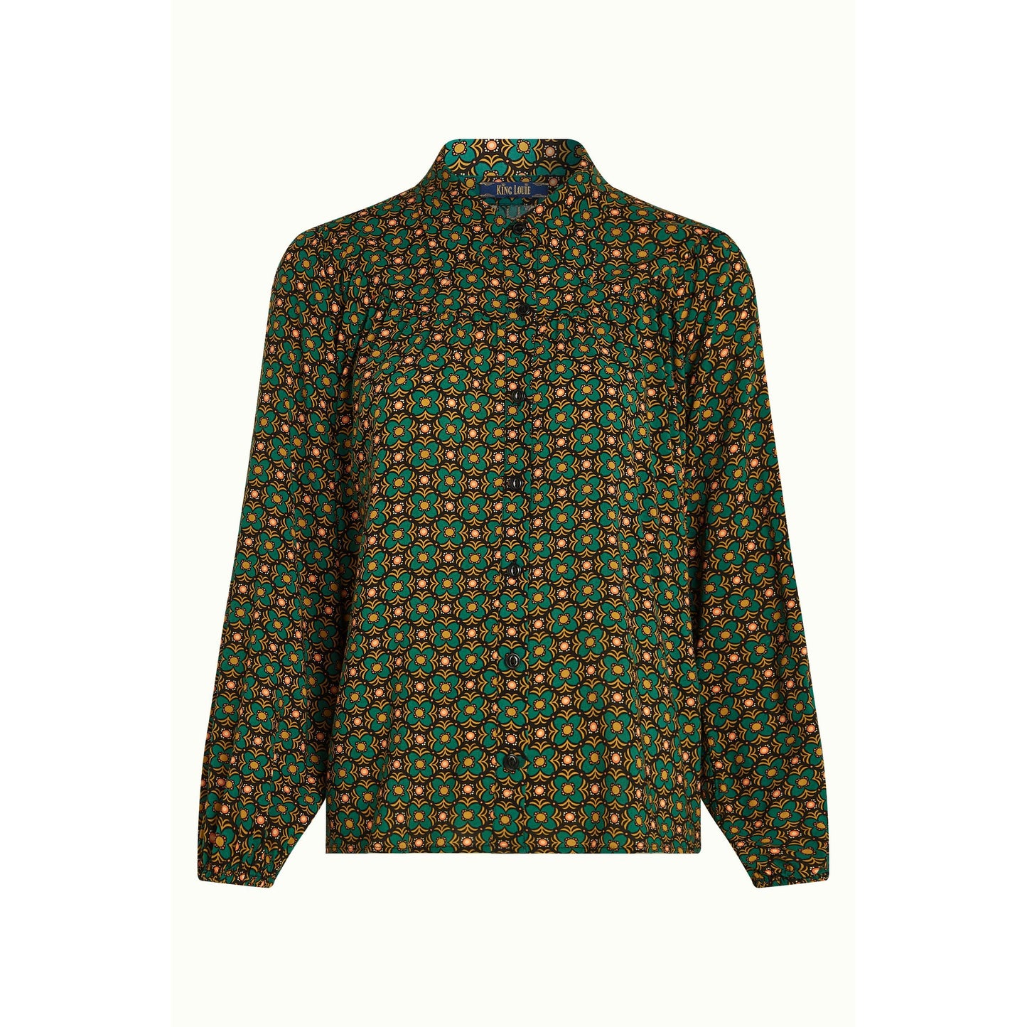 King Louie Edith Blouse valley