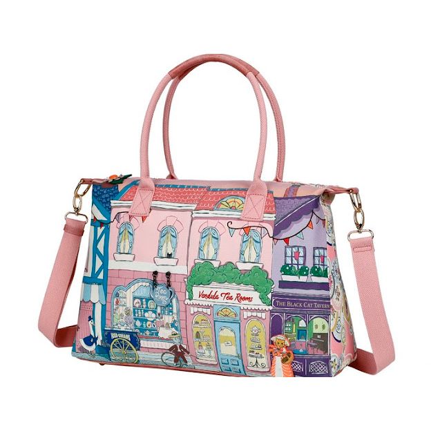 Vendula Heritage Victorian tea rooms Bonnie weekender