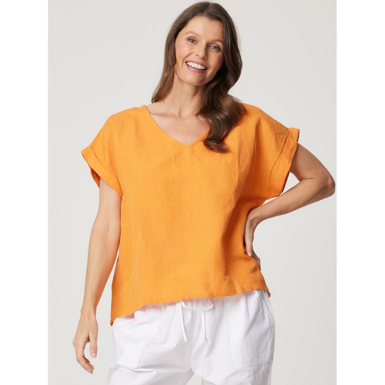 Cake Talia Top Dk Blue or Orange
