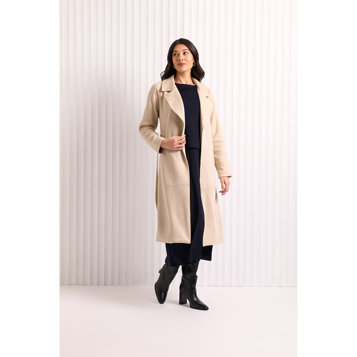 Foil Faux-Sure Trench blue steel