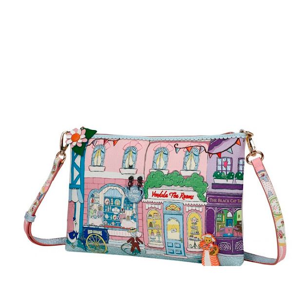 Vendula Heritage Victorian tea rooms pouch bag
