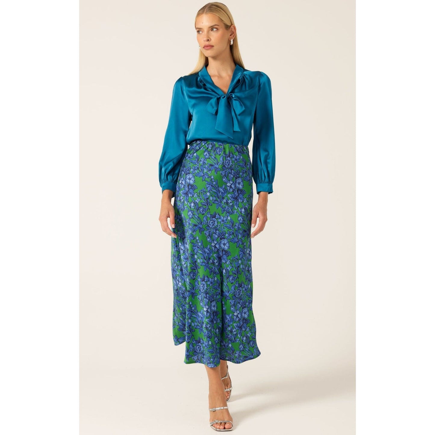 Sacha Drake Ivy Vine Bias Skirt