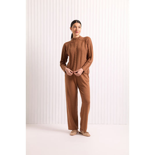 Foil Feeling Connected Sweater (Duck Egg or Caramel)