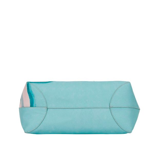 Vendula sands reversible tote and pouch
