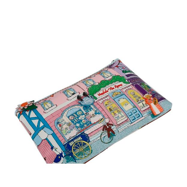 Vendula Heritage Victorian tea rooms pouch bag