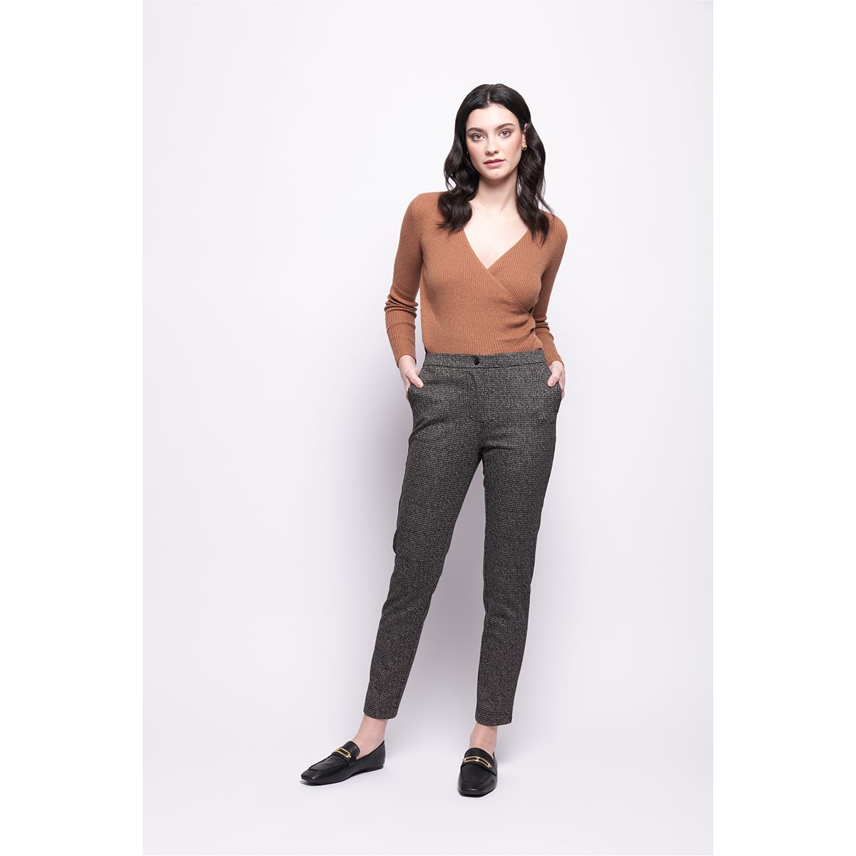 Foil Prima Sweater (Duck Egg, Oat or Caramel)