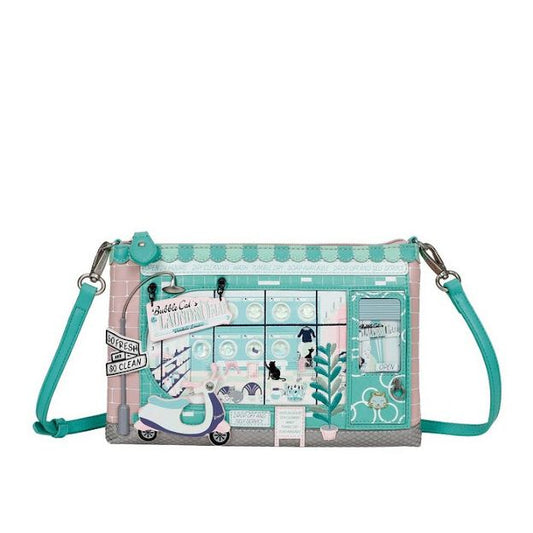 Vendula bubble cat Pouch bag