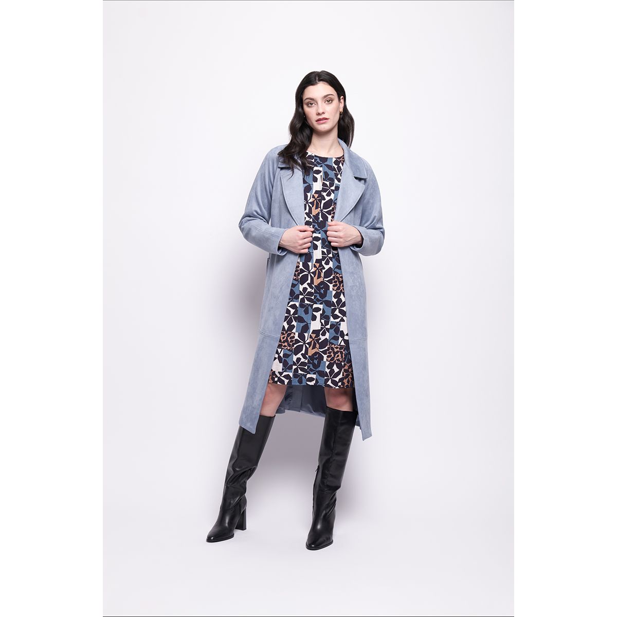 Foil Faux-Sure Trench blue steel