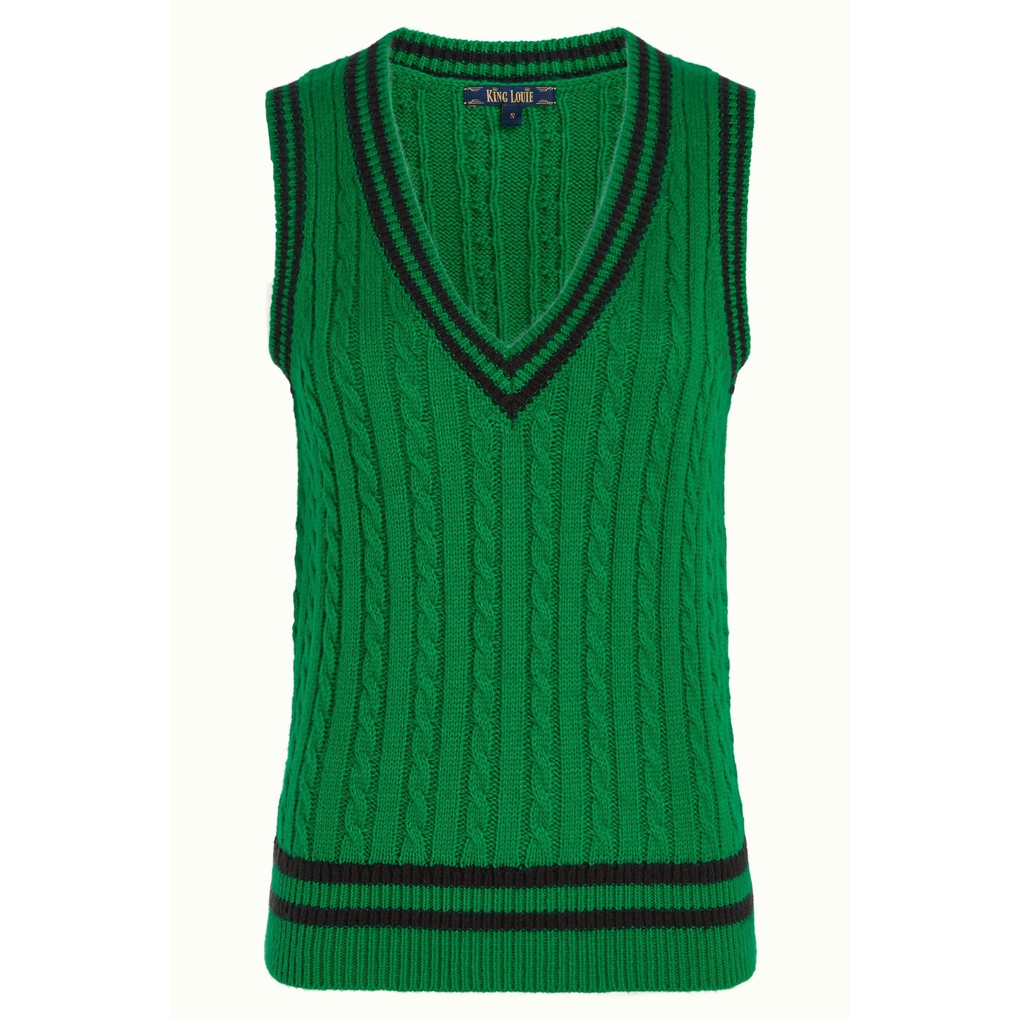 King Louie V Neck Spencer College