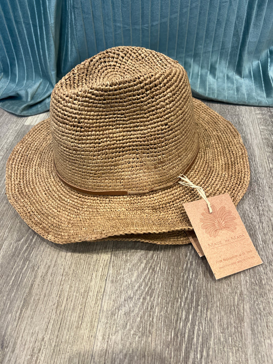 Elya Hat Light Brown/Made in Mada