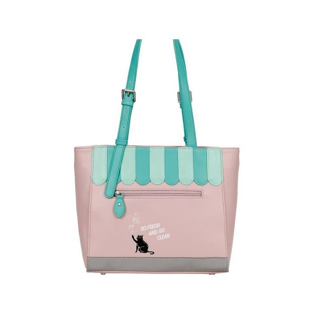 Vendula bubble cat shopper