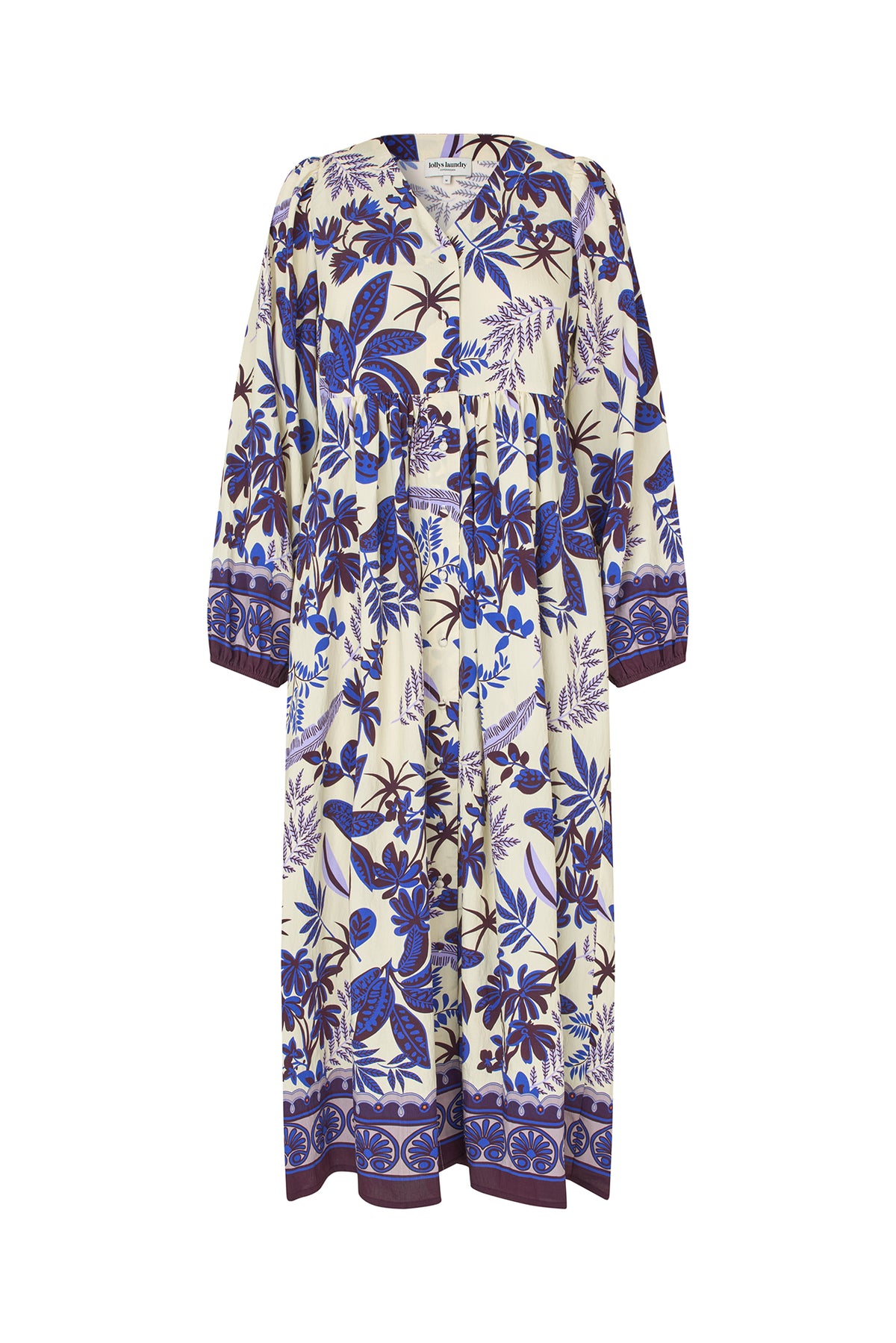 Lollys Laundry Sarai Dress Cream/Flower Print