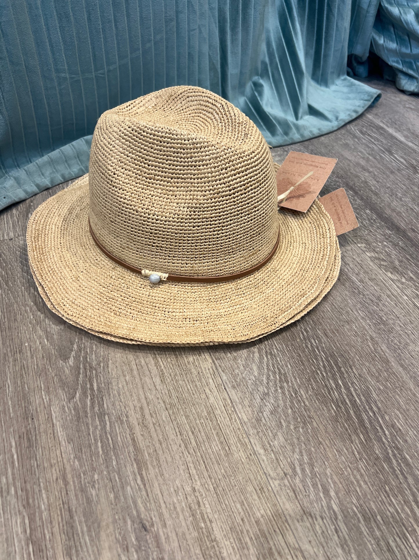 Elya Hat Natural /Made in Mada