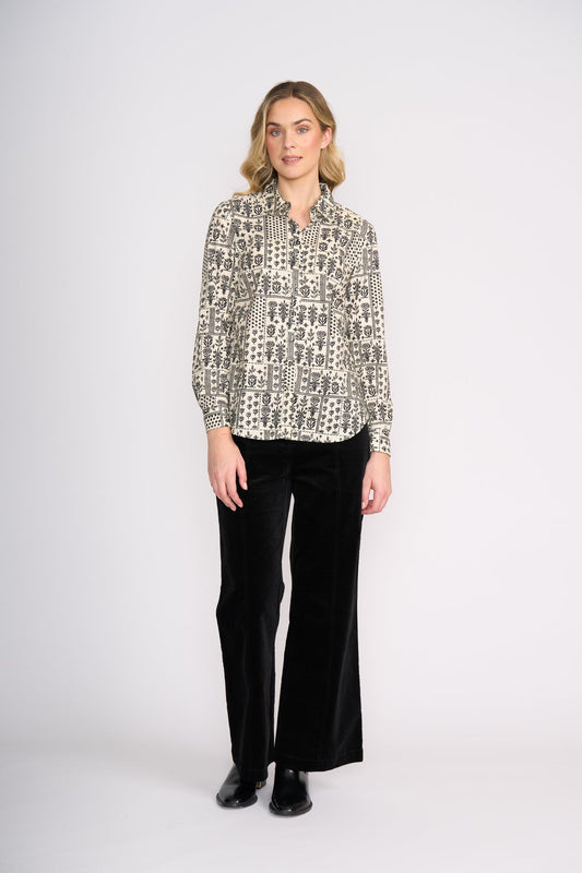 Foil All Class Shirt/Woodblock