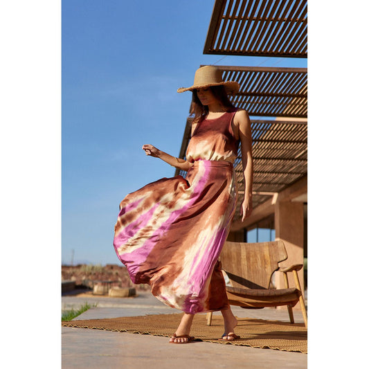 Lauren Vidal Rosa Skirt