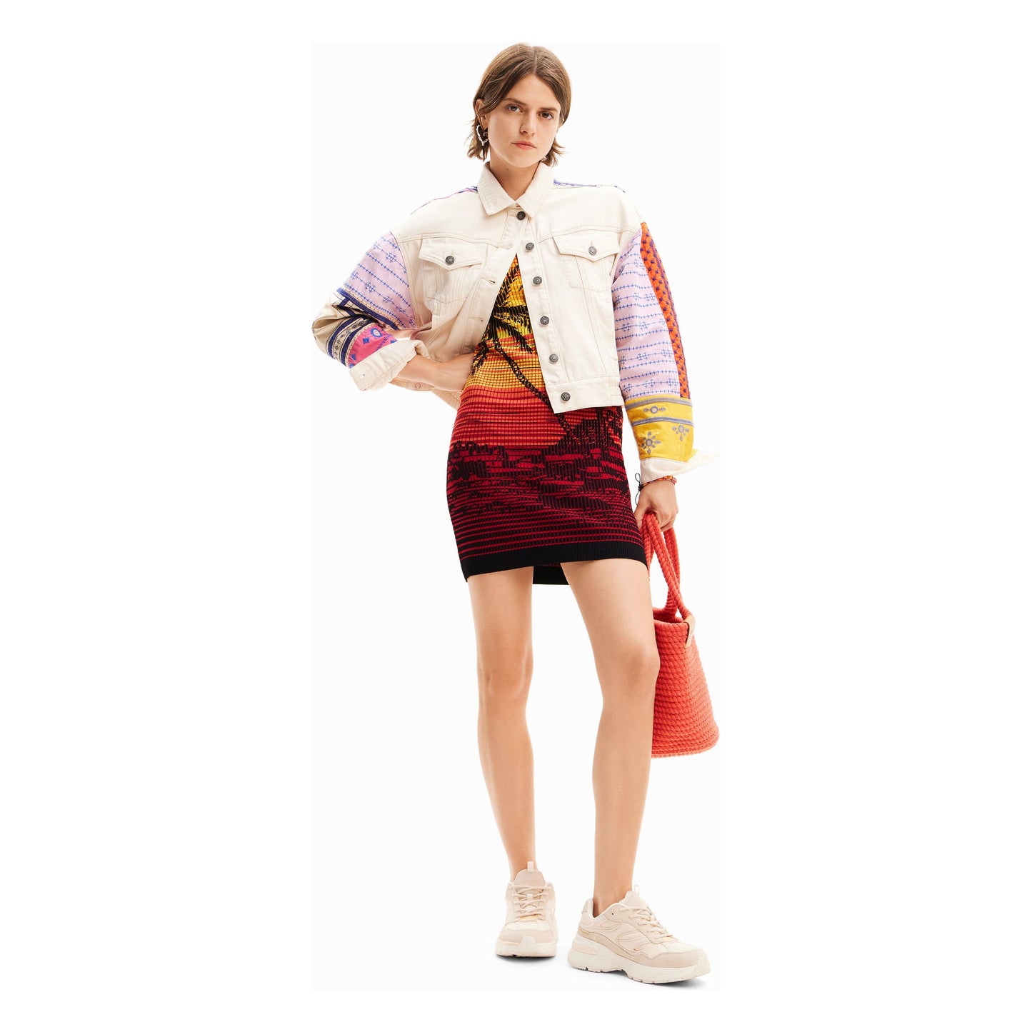 Desigual Jacket  24SWED02 Verde Mayo