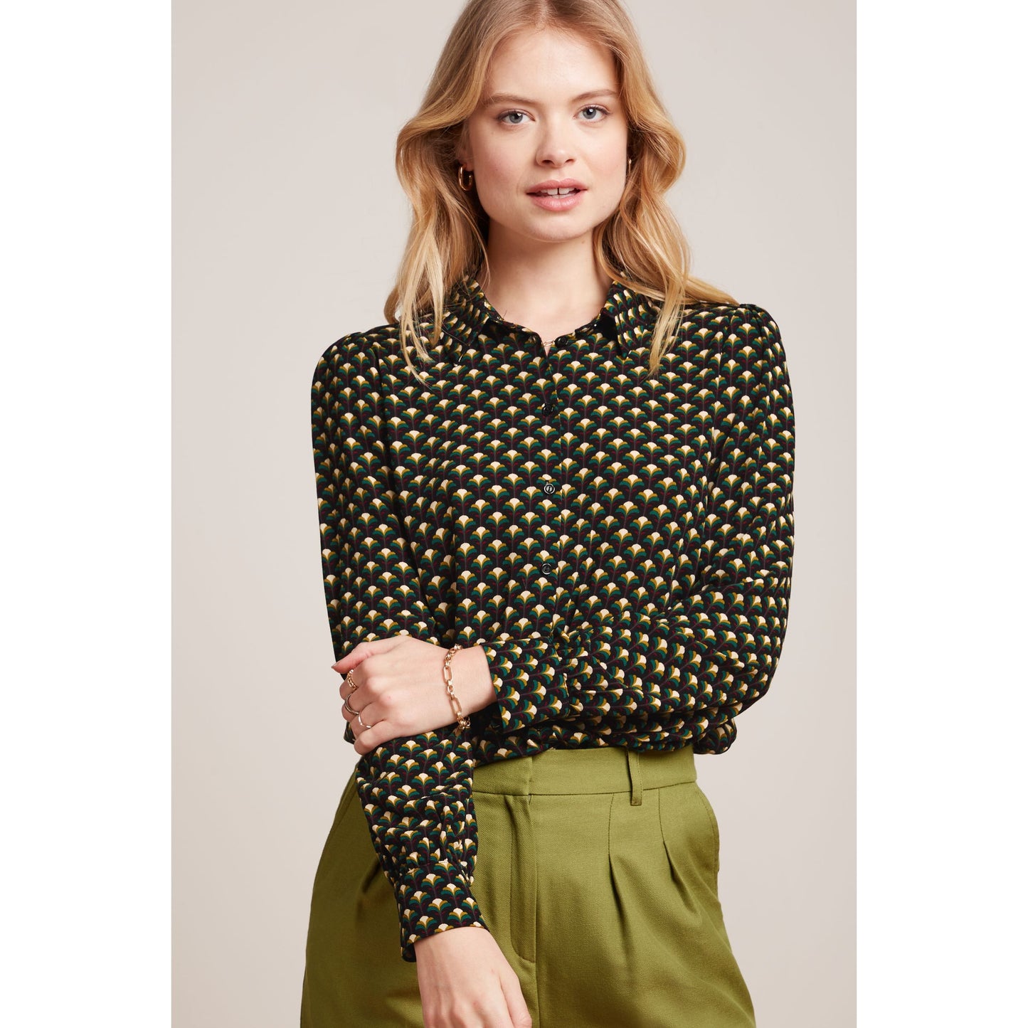 King Louie Maisie Blouse Mayfield