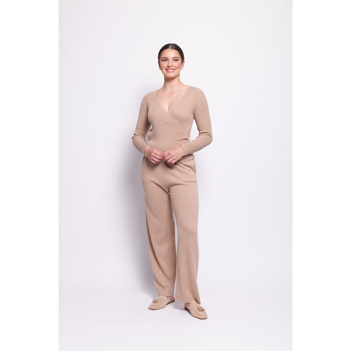 Foil Prima Sweater (Duck Egg, Oat or Caramel)