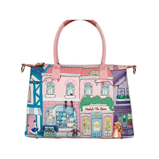 Vendula Heritage Victorian tea rooms Bonnie weekender