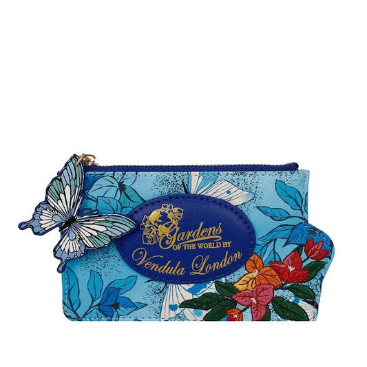 Vendula Gardens of the world Greece zipper card and coin purse