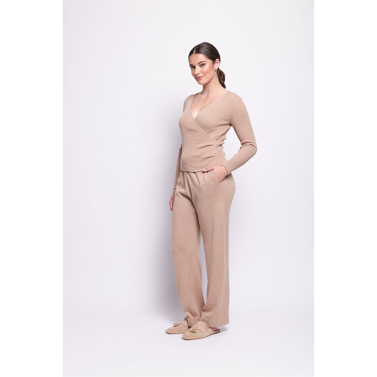 Foil Prima Sweater (Duck Egg, Oat or Caramel)