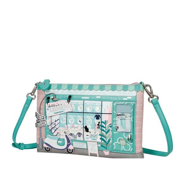 Vendula bubble cat Pouch bag
