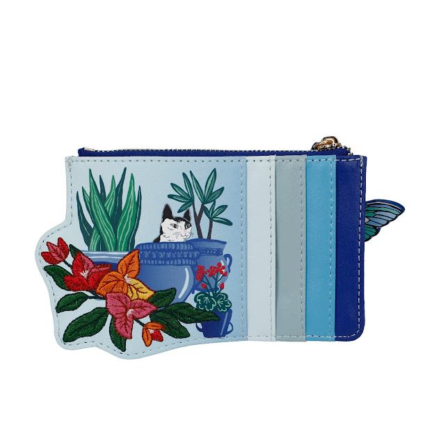 Vendula Gardens of the world Greece zipper card and coin purse