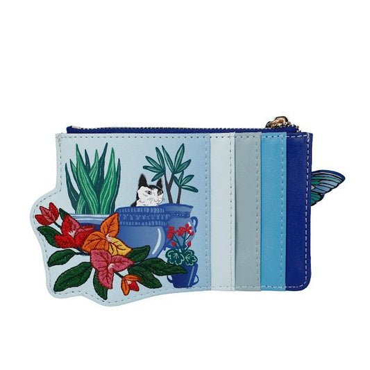 Vendula Gardens of the world Greece zipper card and coin purse