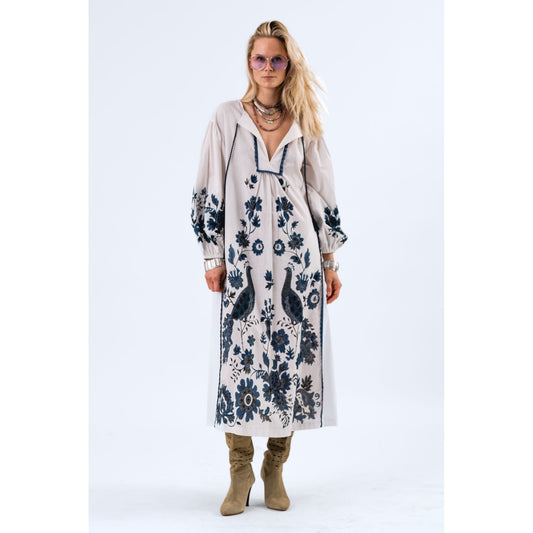 Lollys Laundry Silo Maxi Dress 3/4