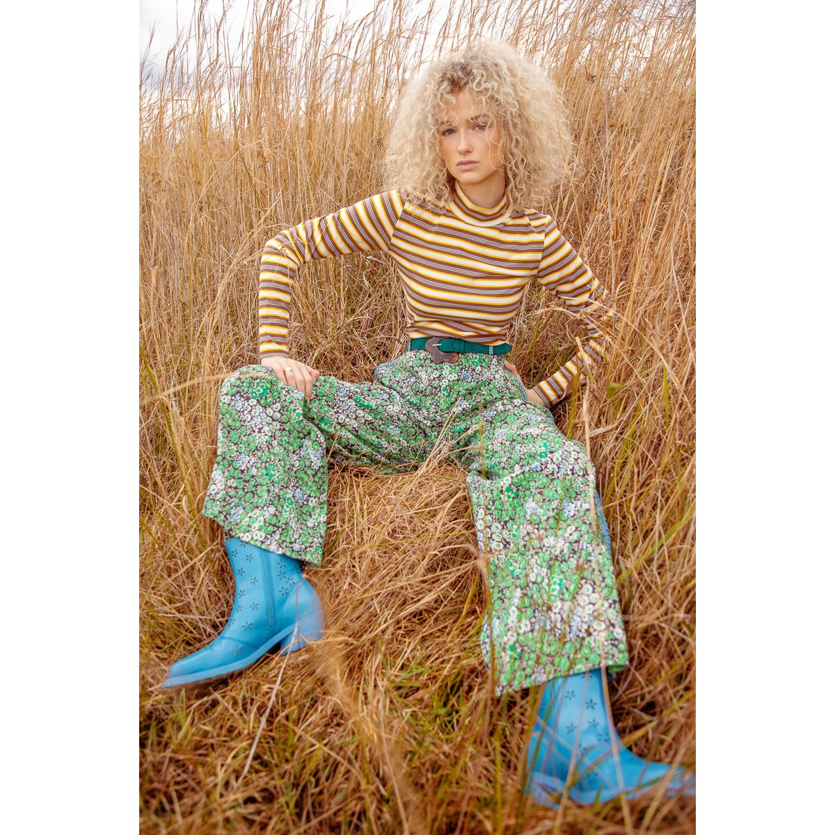 Boom Shankar grand flare pant Beatrice