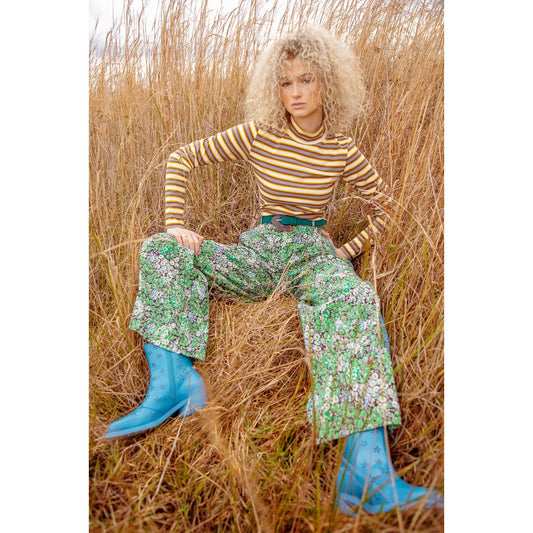 Boom Shankar grand flare pant Beatrice