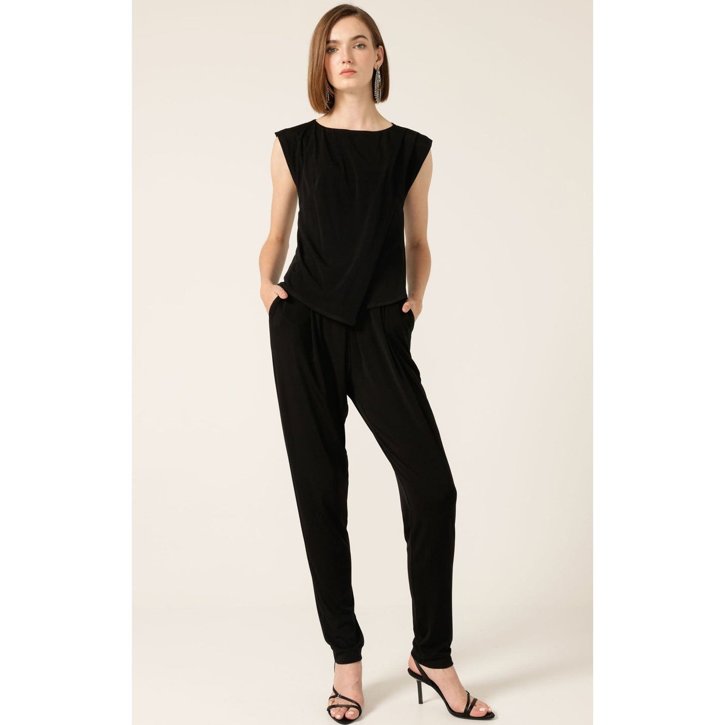Sacha Drake pleated shell top