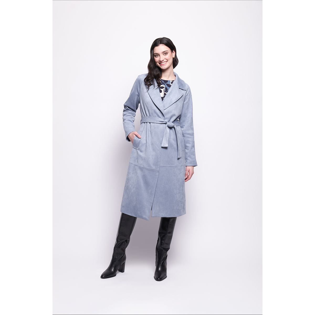Foil Faux-Sure Trench blue steel