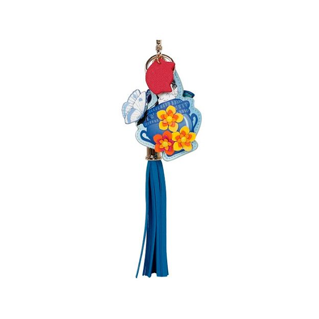 Vendula Gardens of the world Greece key charm