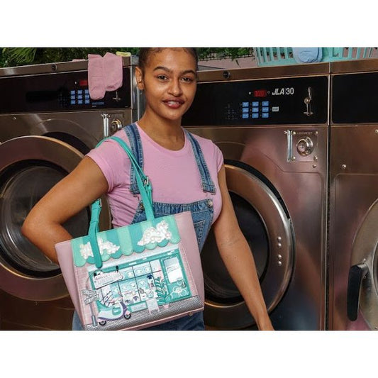 Vendula bubble cat shopper