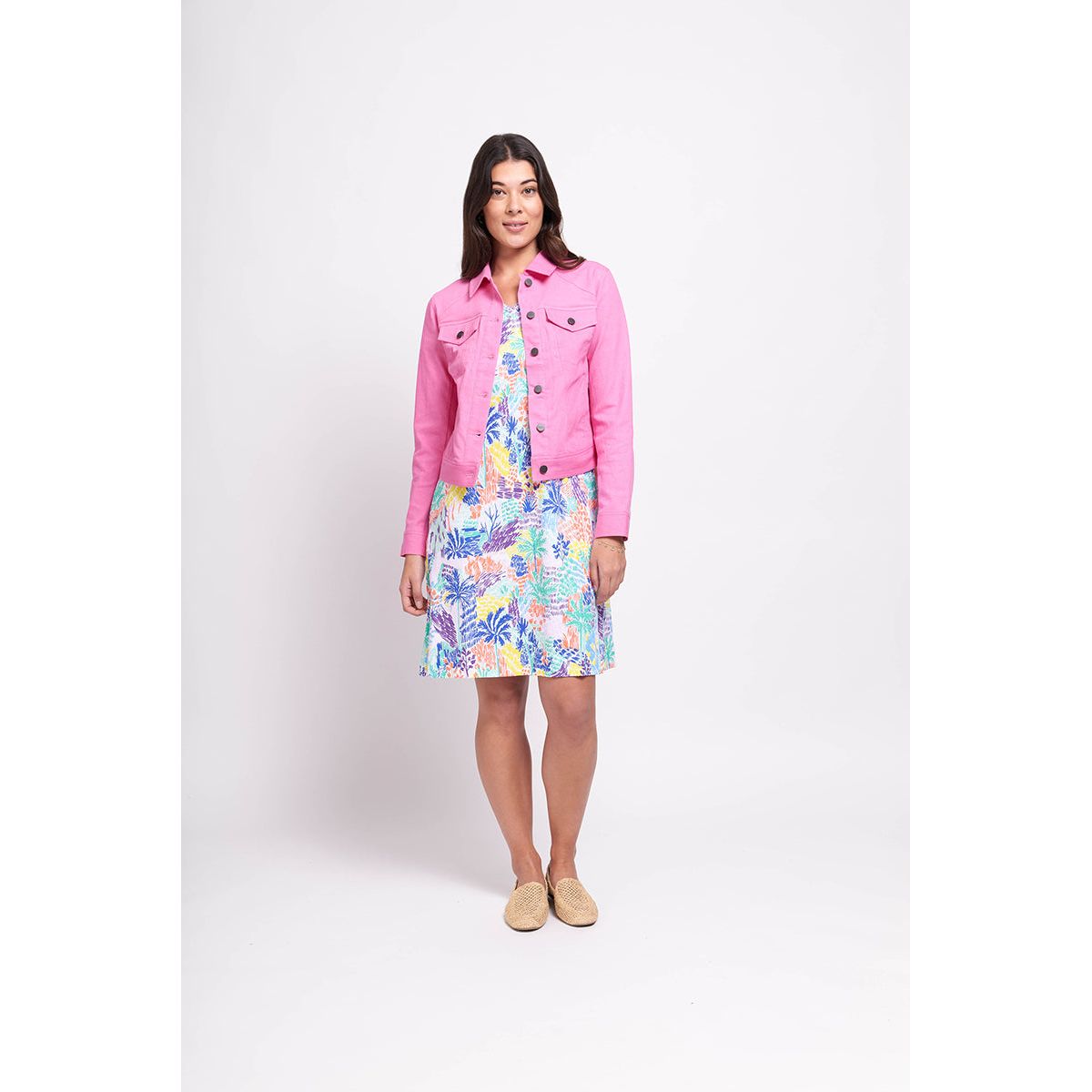 Foil Rainbow Connection Jacket Cream