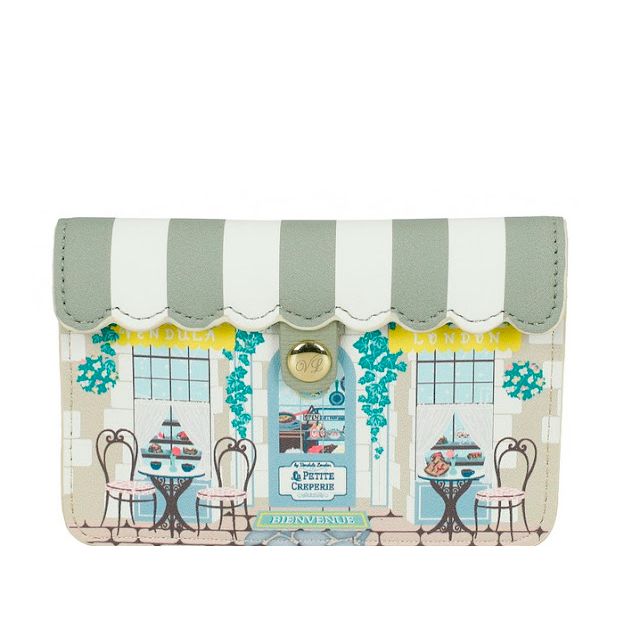 Vendula la petite crêperie accordion card wallet
