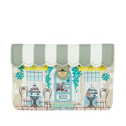 Vendula la petite crêperie accordion card wallet