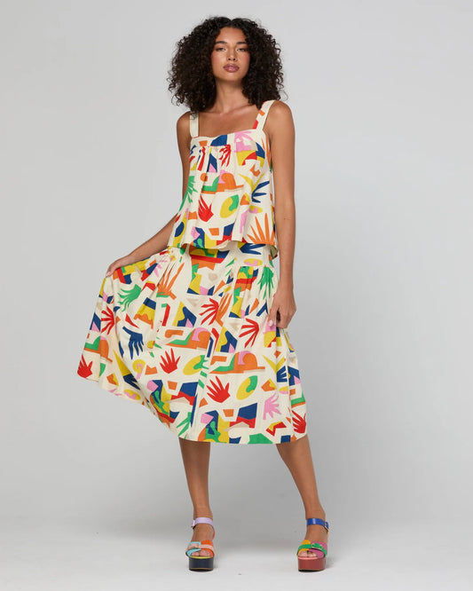 Boom Shankar Shapes Skirt Shapes
