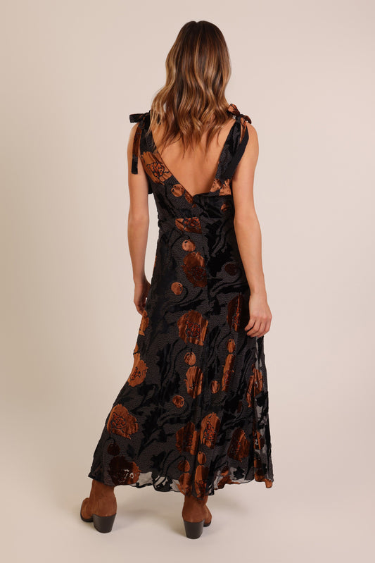 Traffic People Black Grace Dress