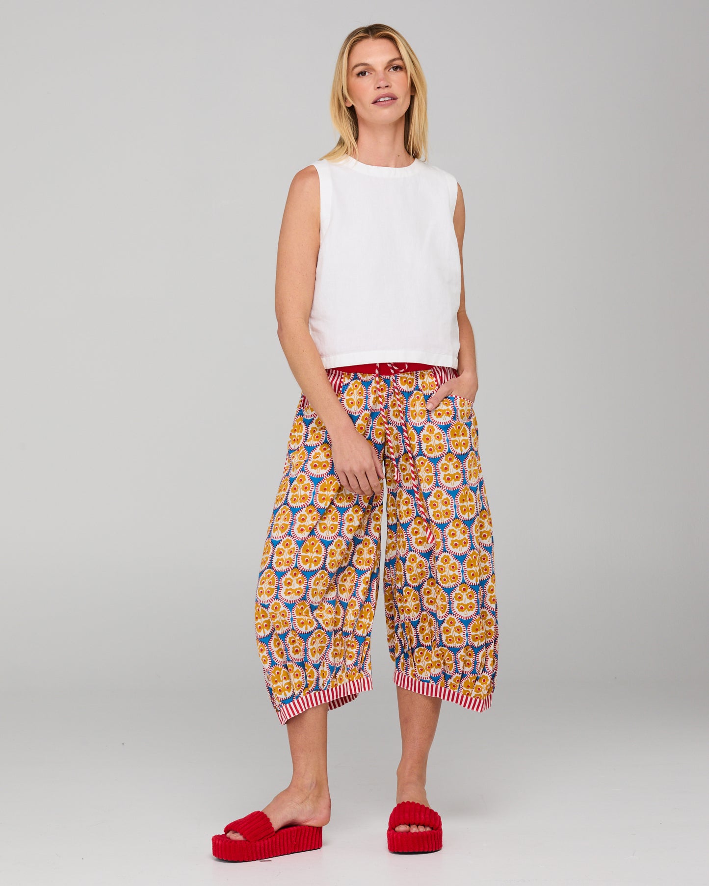 Boom Shankar Guru Pant Emilia Blue