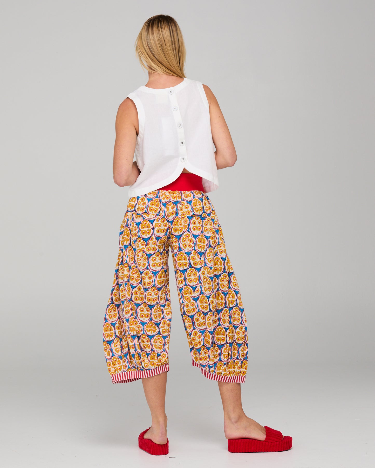 Boom Shankar Guru Pant Emilia Blue