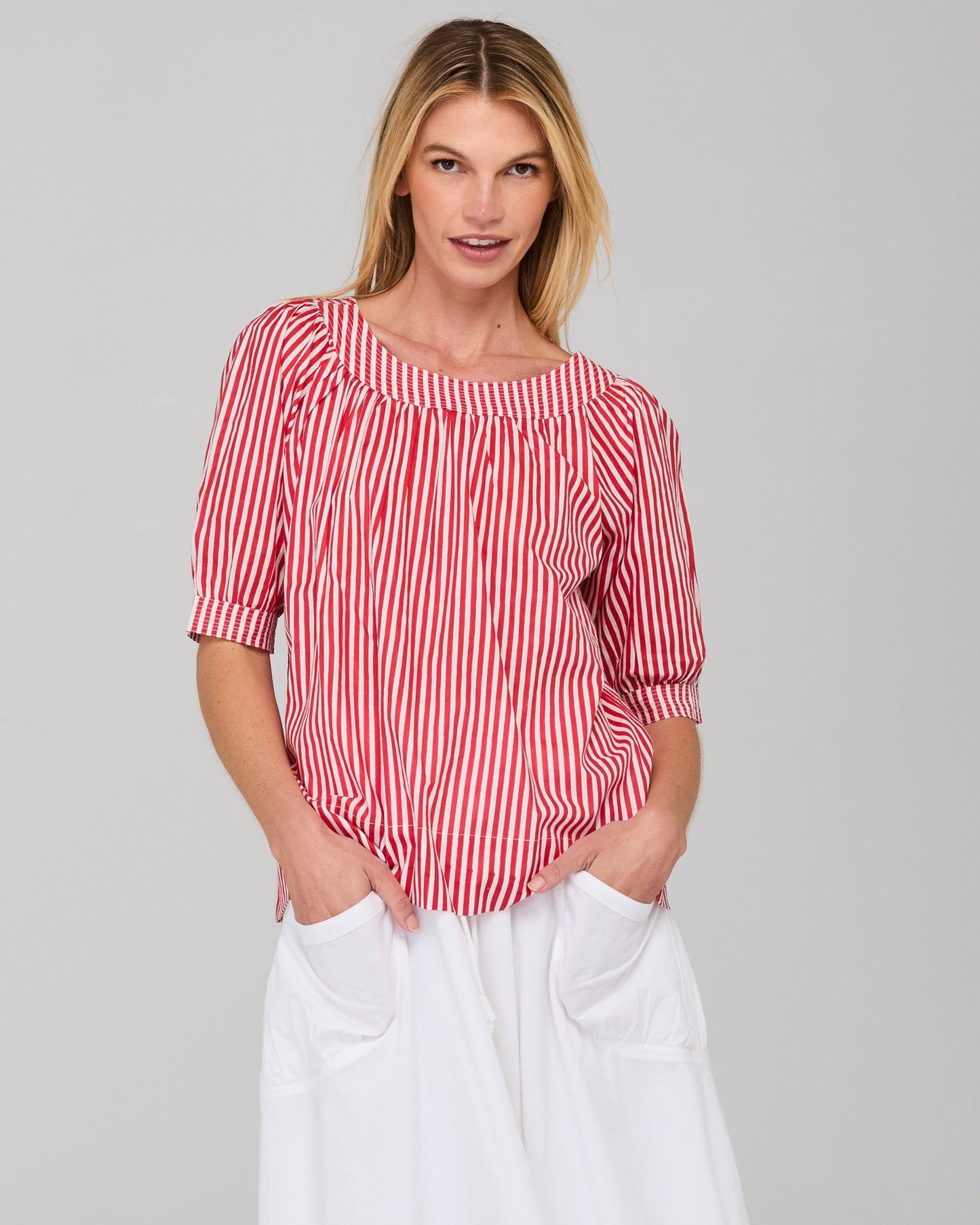 Boom Shankar Bliss Top Emilia Stripe