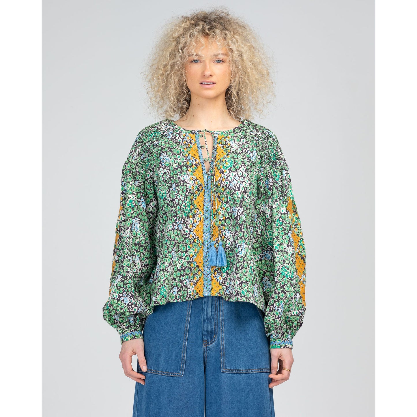 Boom Shankar Beatrice Blouse