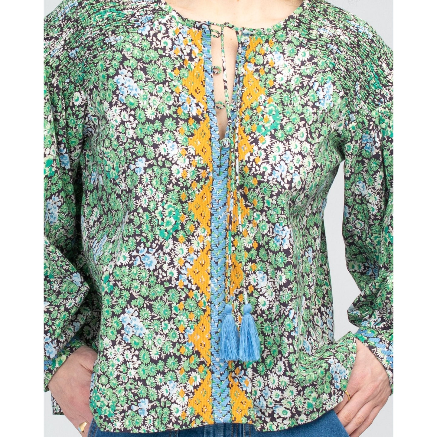 Boom Shankar Beatrice Blouse