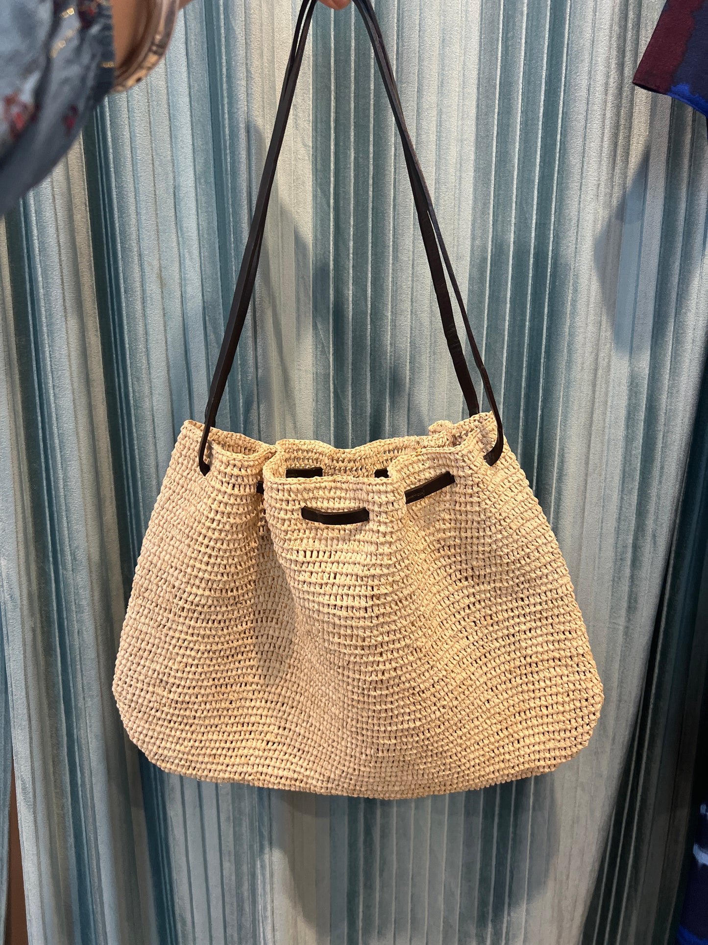 Fitia S Bag Natural/Made in Mada