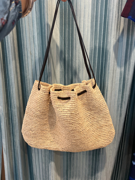 Fitia S Bag Natural/Made in Mada