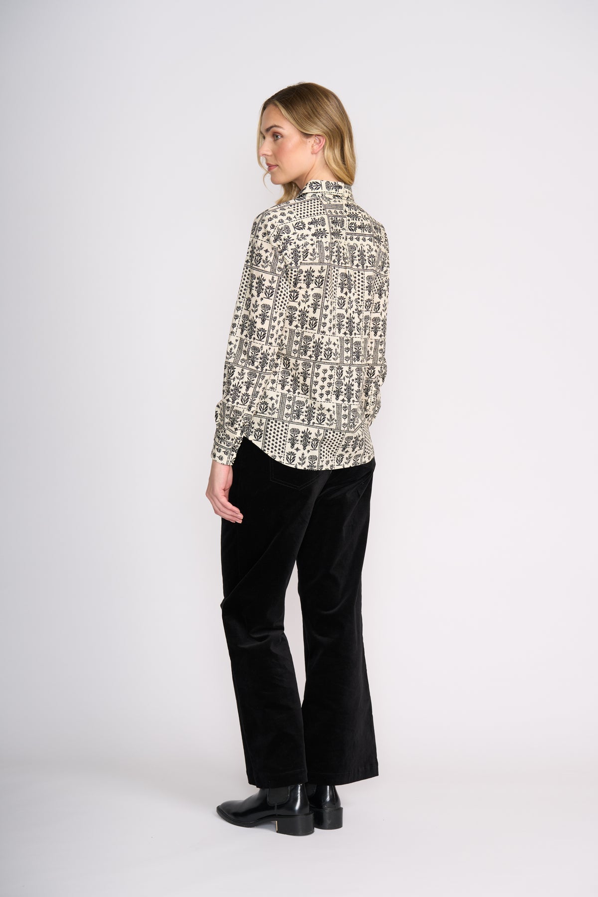 Foil All Class Shirt/Woodblock